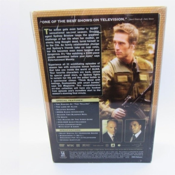 Alias - The Complete 2nd Season 6-Disc - Picture 2 of 10